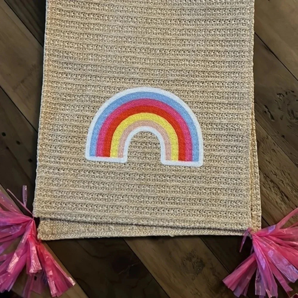 The Spring Shop Rainbow Table Runner - Picture 7 of 7